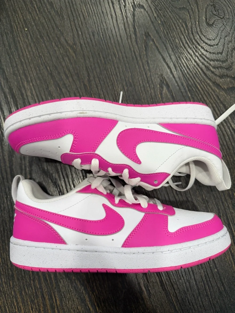 Nike Big Girls Court Borough Low Recraft Casual size 5.5Y